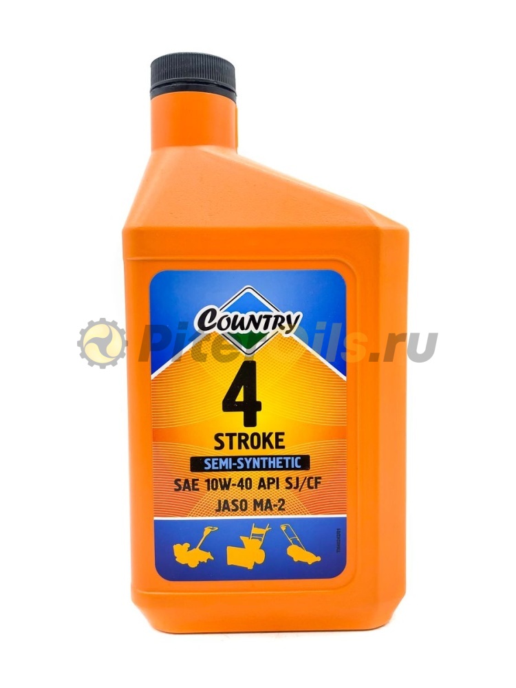 3TON Масло 4T Country 4 Storke 10W40 1л полусинт 40242