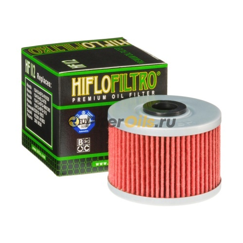 Фильтр масляный HifloFiltro HF112 (MH53, OX410)