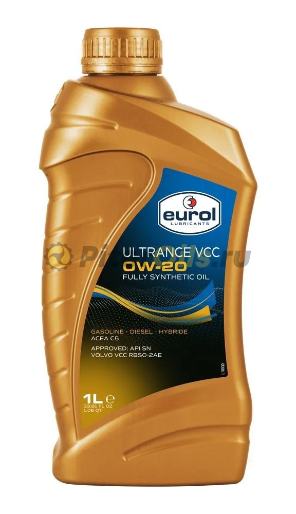 Eurol Ultrance VCC 0W-20 (1л) E100017-1L