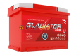 Аккумулятор GLADIATOR EFB 77Ah 770А (Start-Stop) об. пол (- +) 278x175x190 GEF7700