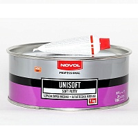 Шпаклевка мягкая NOVOL UNISOFT (1 кг) 1153