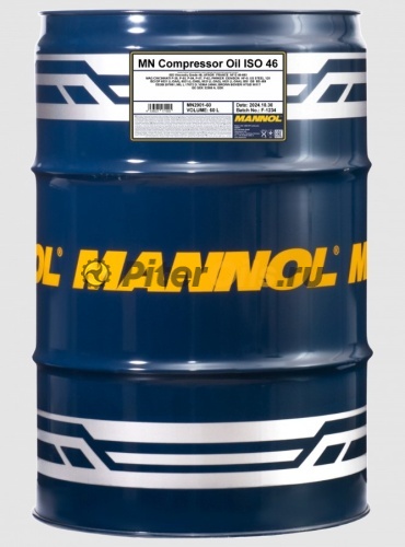 Mannol Compressor Oil ISO 46 (60л) 1925