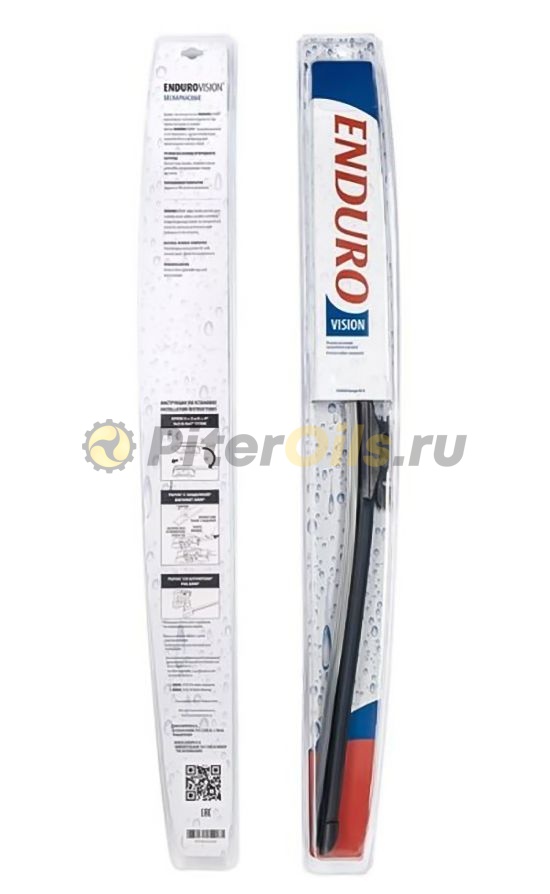 ENDUROVISION от DENSO Щетка стеклоочистителя бескаркасная 480мм (крючок) EFR048 