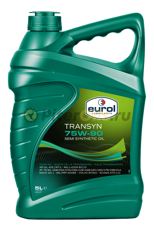 Eurol Transyn 75W-90 GL 4/5 (5л) E110075-5L