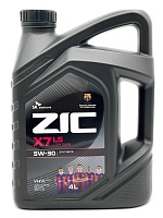 ZIC X7 LS 5w30 (4л) 162619