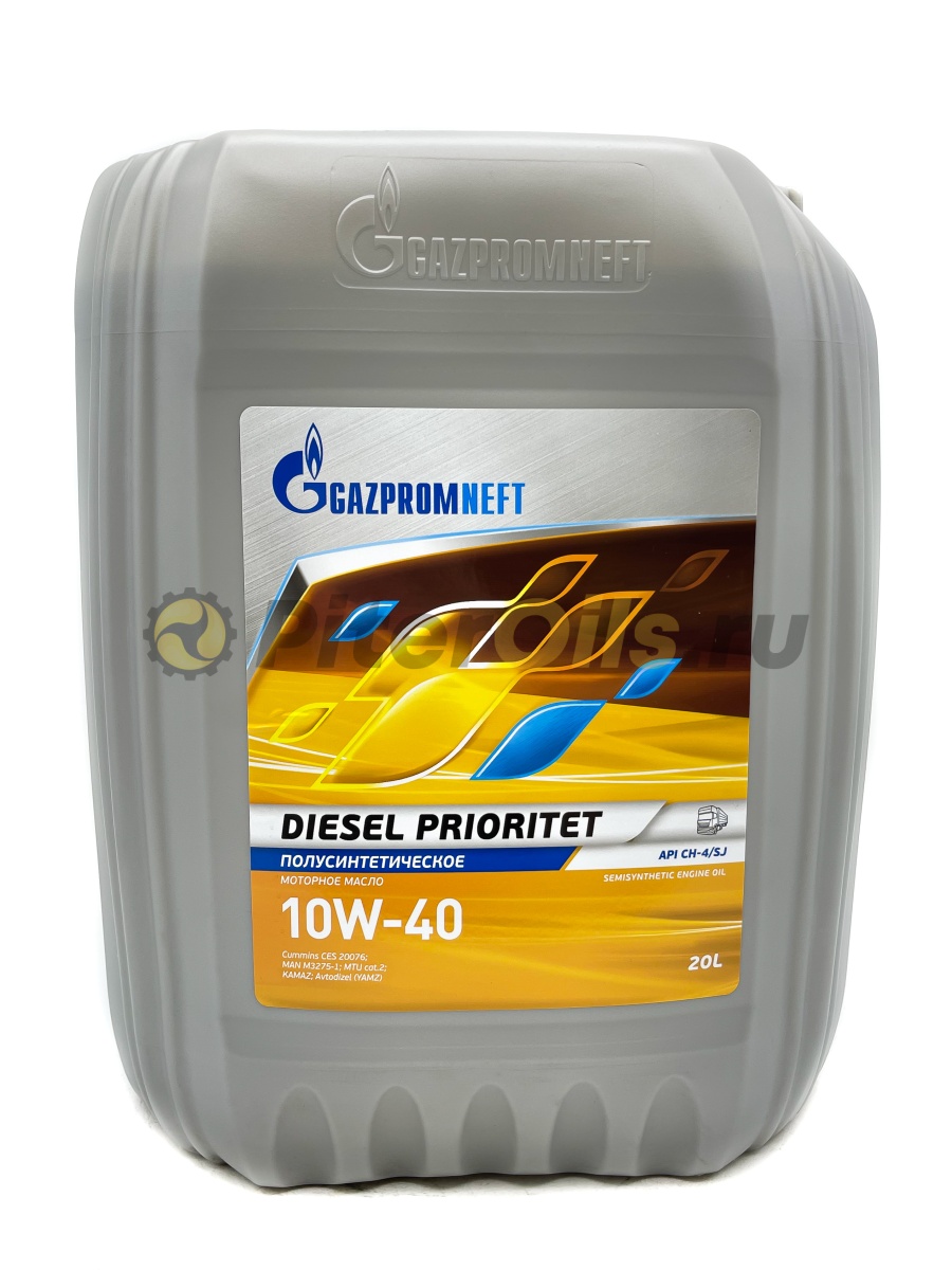 Gazpromneft Diesel Prioritet 10W40 CH-4 20л 2389900046