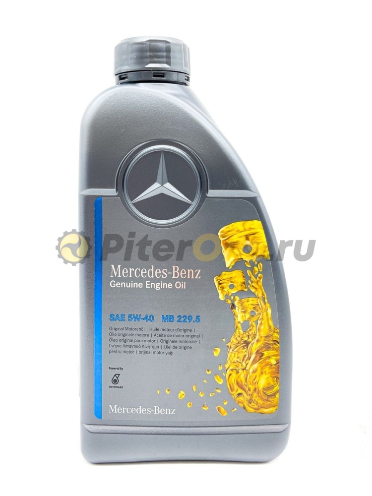 Mercedes-Benz MB 229.5 5w40 (1л) A000989681011FSEW / A000989210711FAER / A000989630811AAEE