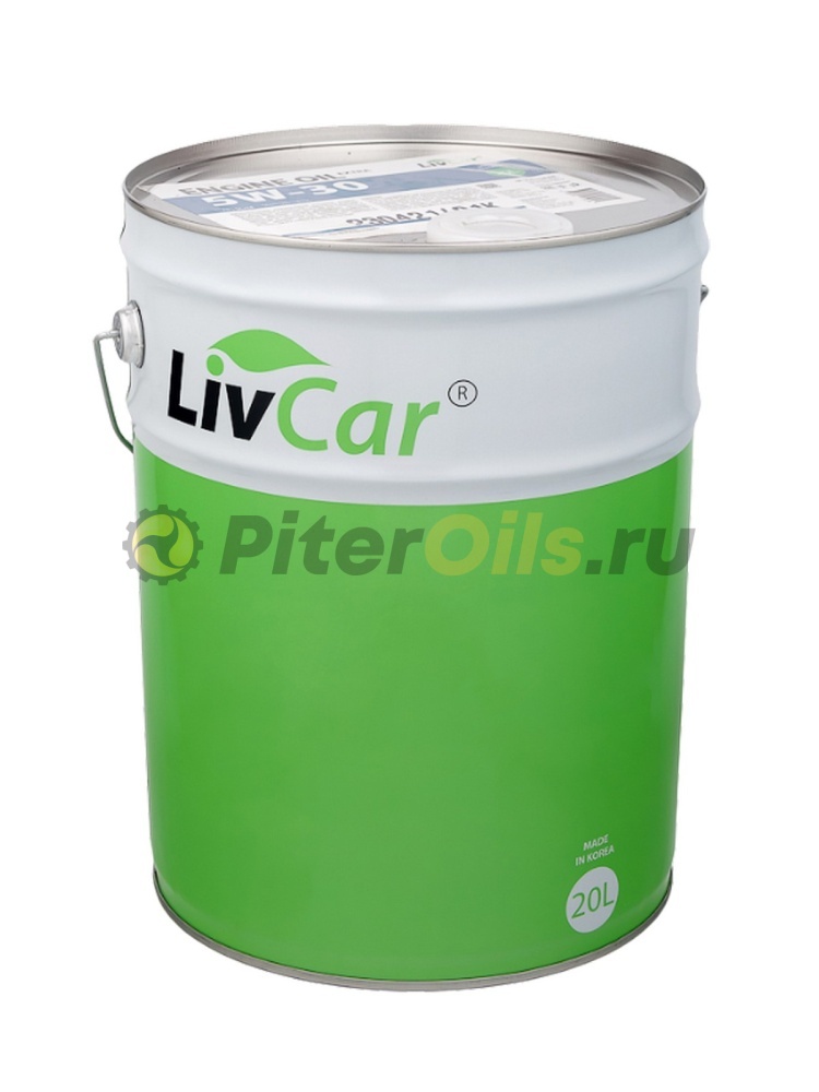 LIVCAR ENGINE OIL EXTRA 5W30 API SL/CF (20л) LC2610530020