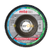 MTE Круг лепестковый торцевой изогнутый , зерно 120, КЛТ2 RL D125X22,2мм 2579580321