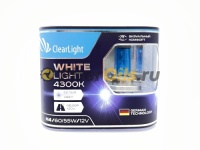 ClearLight Лампа 12V H4 60/55W 4300K WhiteLight 2 шт. DUOBOX MLH4WL