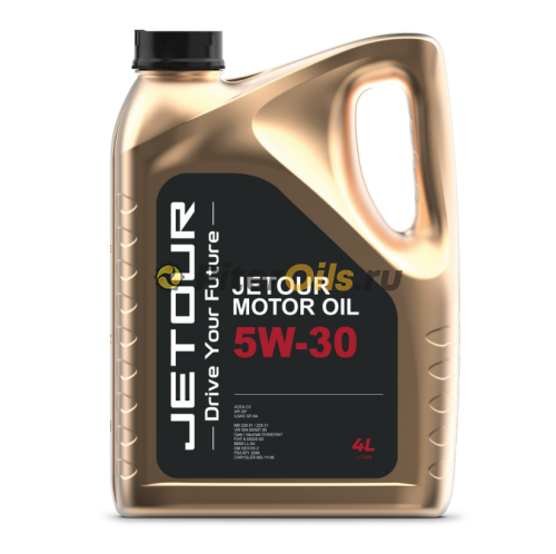 JETOUR Motor Oil 5W-30 (4л) 12270501