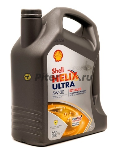 Shell Helix Ultra ECT Multi 5W30 (5л) 550058158