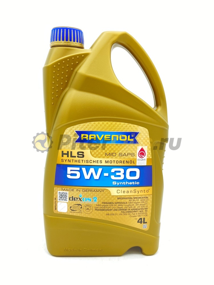 Ravenol 5w30 HLS (4л) 4014835723092