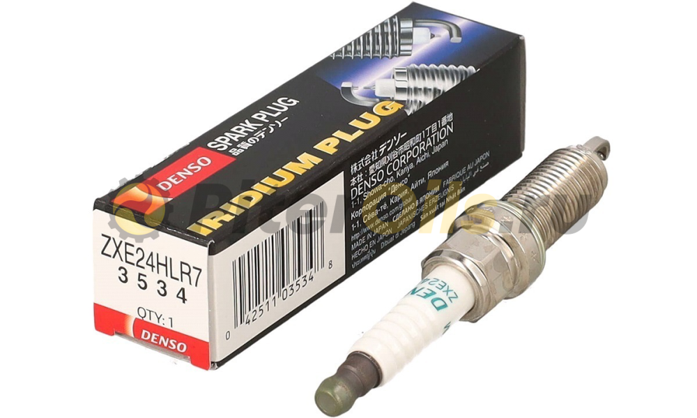 DENSO Свеча зажигания  ZXE24HLR7