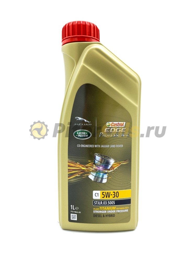 Castrol EDGE Professional C1 5W30 Jaguar + Land Rover (1л) 15C5C9