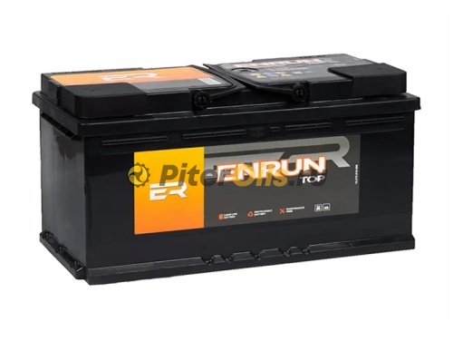 Аккумулятор ENRUN ET1050 105А/ч 1000А 12V обратная (-) (+) полярн. стандартные 353х175х190