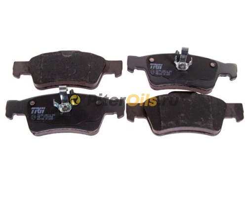 TRW Тормозные колодки задние GDB1546 MERCEDES-BENZ W211/W212/W220/W221/R230