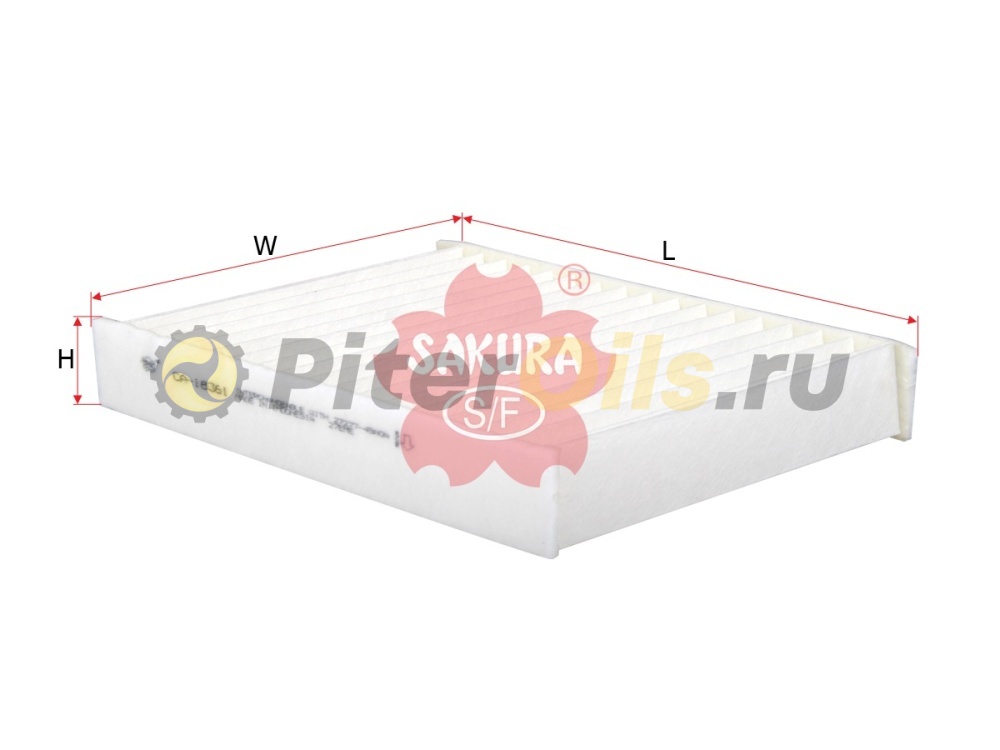 Sakura Фильтр салонный CA18361 (CU25012)