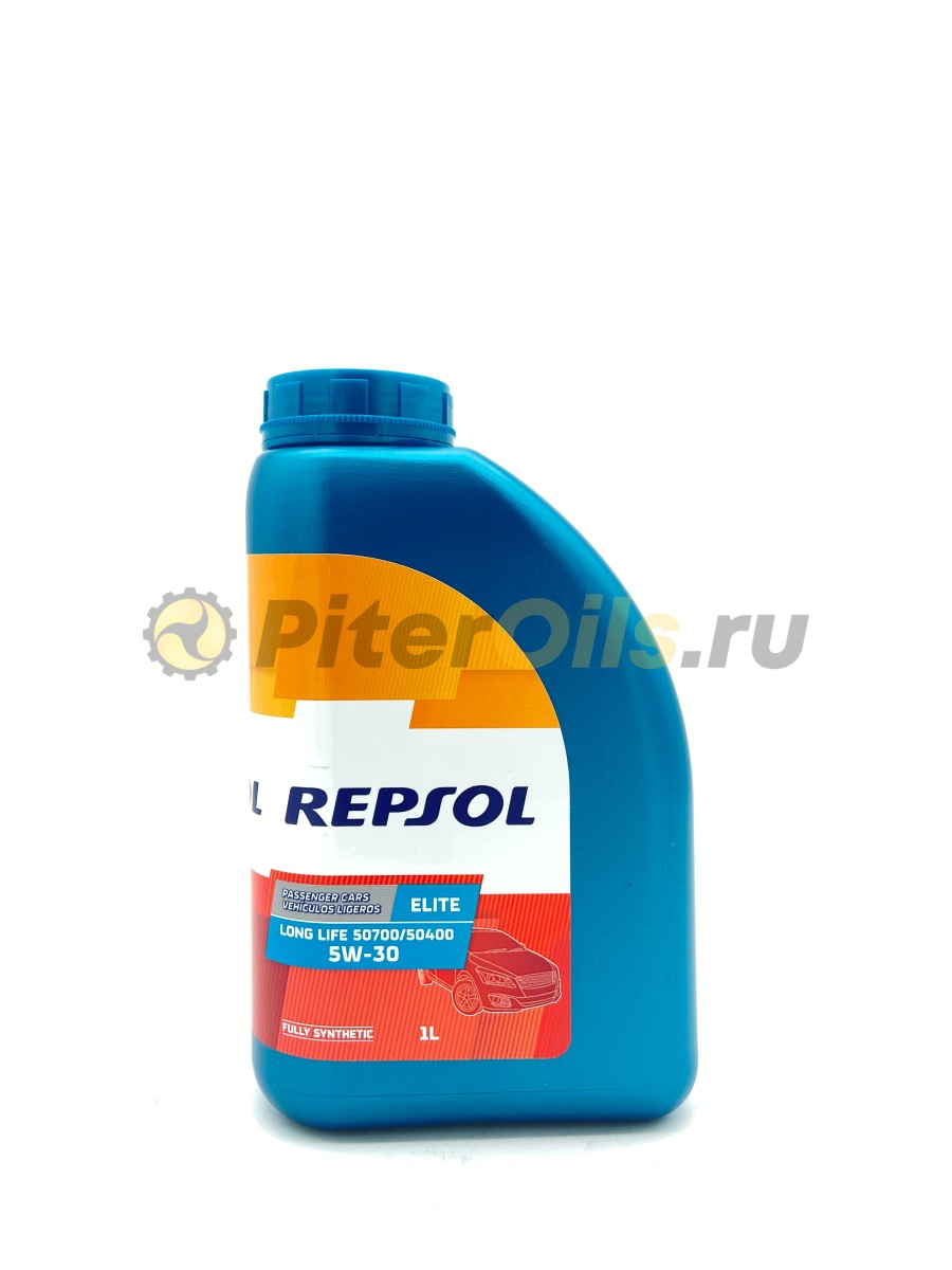 Aceite de motor REPSOL ELITE LONG LIFE 50700/50400 5W30 5+1L - Norauto
