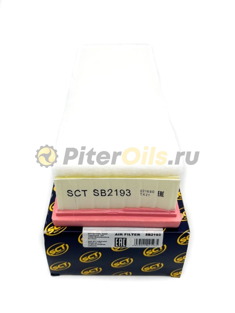 Фильтр воздушный SCT SB2193 (C32130)