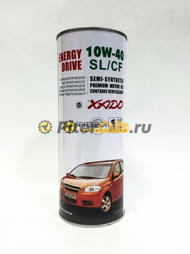 ХАДО Atomic Oil 10w40 п/с SL/CF (1л)21144