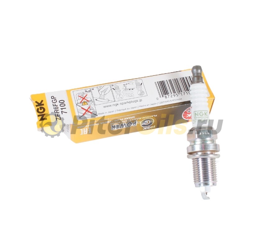 NGK Свеча зажигания 7100 ZFR6FGP