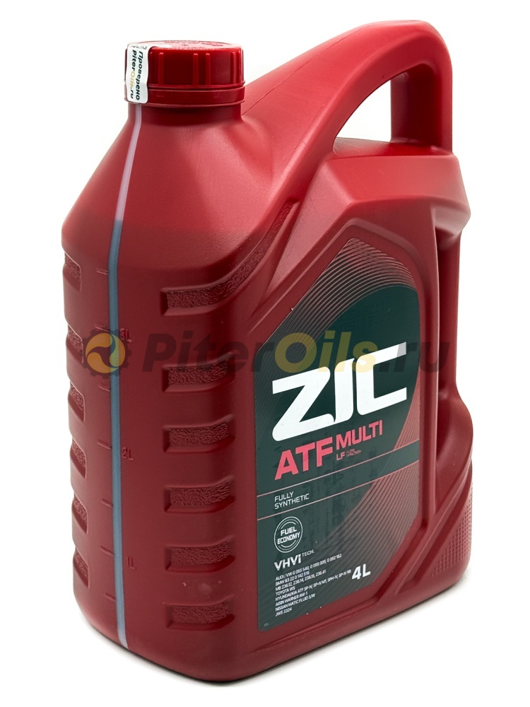 Купить ATF - ZIC ATF Multi LF (4л) 162665 | PiterOils