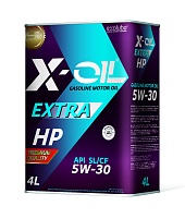 X-OIL Extra HP 5w30 SL/CF, 4л