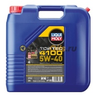 LIQUI MOLY Top Tec 4100 5w40 (20л) 