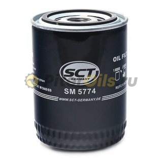 Фильтр масляный SCT SM5774 (W940/69)