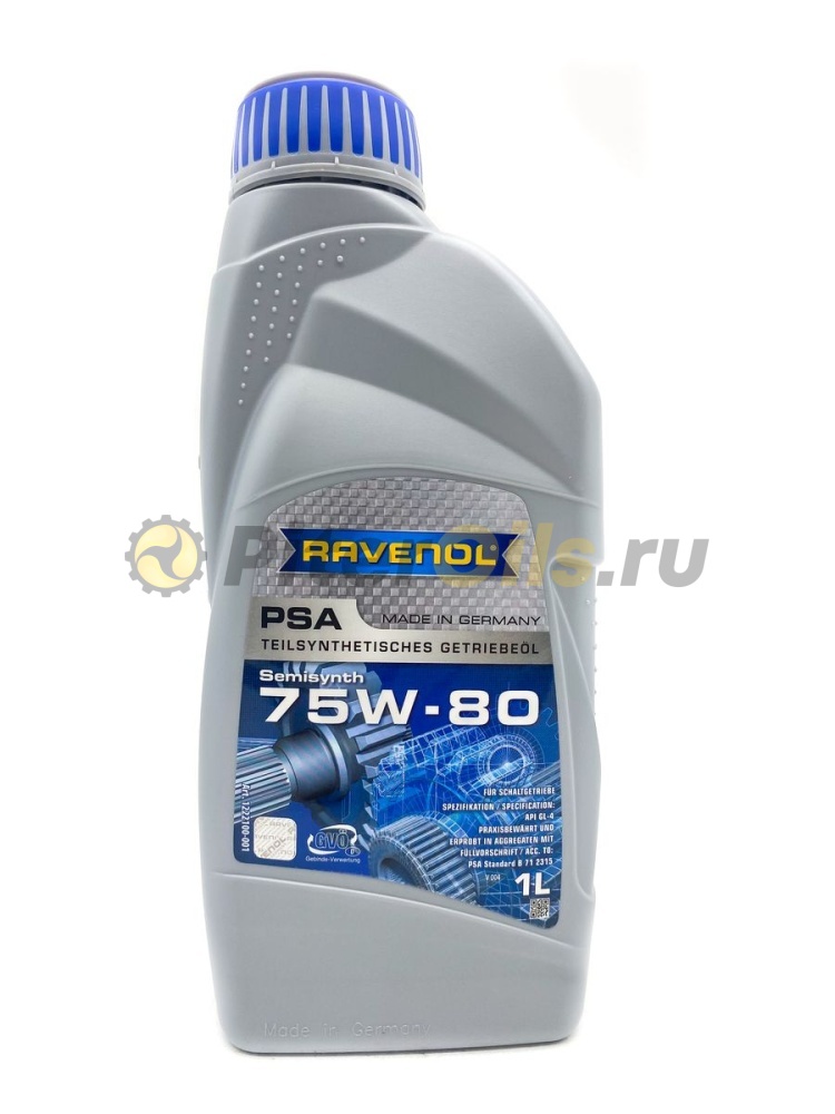 Ravenol PSA 75w80 (1л) 4014835734111