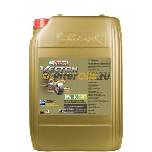 Castrol Vecton Long Drain 10w40 E7 20л