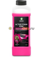 GRASS Автошампунь Active Foam Pink для бесконтактной мойки розовая пена 1л 113120