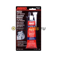 ABRO Герметик прокладка красный 42,5г США 11AB42R
