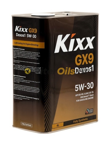 Kixx GX 9 Dexos1 5W-30 4л L210744TR1