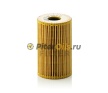 Фильтр масляный MANN HU715/4x (SH424)