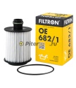 Фильтр масляный FILTRON OE682/1 (SH4066P, HU7004/1 x) 