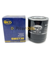 Фильтр масляный SCT SM5738 (W930/14, W9023, W9023/1)