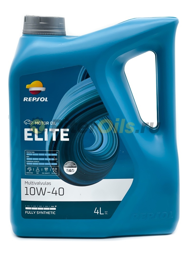 Repsol RP ELITE MULTIVALVULAS 10W40 (4л) 6471/R2/6062/R