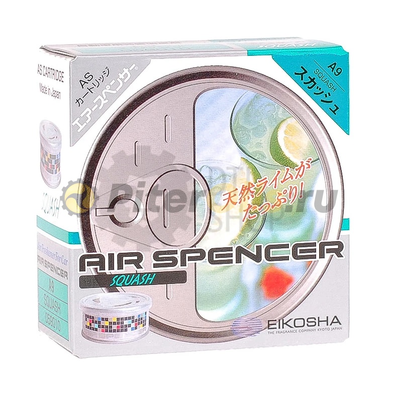 EIKOSHA Ароматизатор меловой SPIRIT REFILL - SQUASH A9