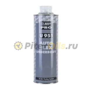 BODY 951 Антигравий Autoflex (бел.) шумопоглощающий (1л) 9510100001