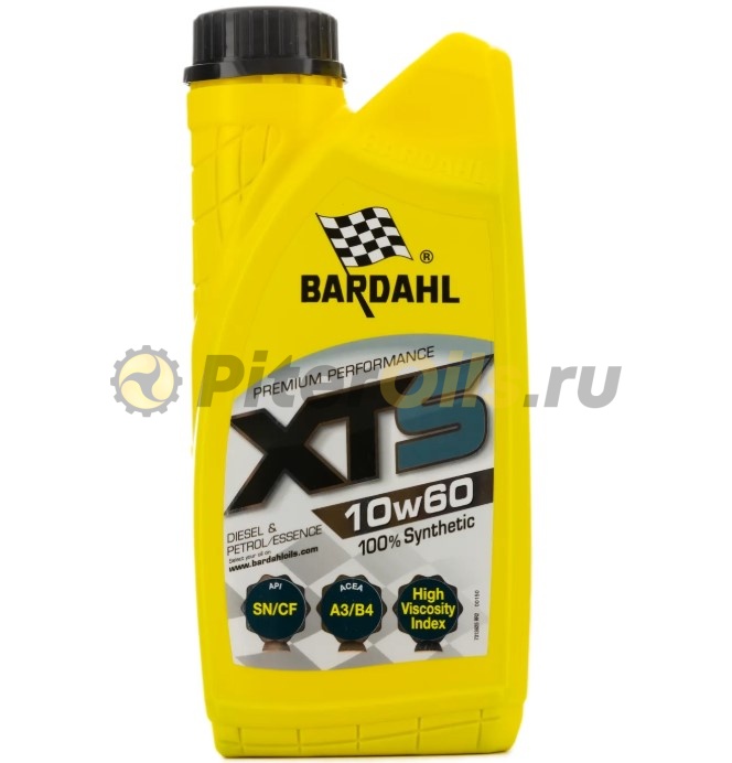 Bardahl XTS SN/CF 10W60 (1л) 36251
