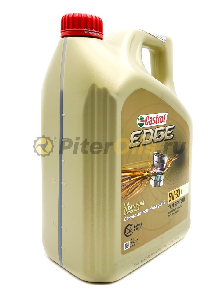 Castrol EDGE 5W30 M (4л) 15C454