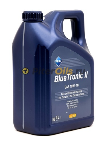 ARAL BlueTronic 10W-40 II (4л) 15F470/15F075
