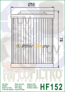 Фильтр масляный HifloFiltro HF152 (MH63/1)