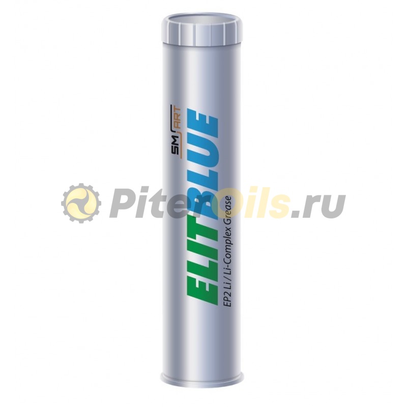 Смазка Elit Blue EP2 туба  (синяя) 370г 1332000P