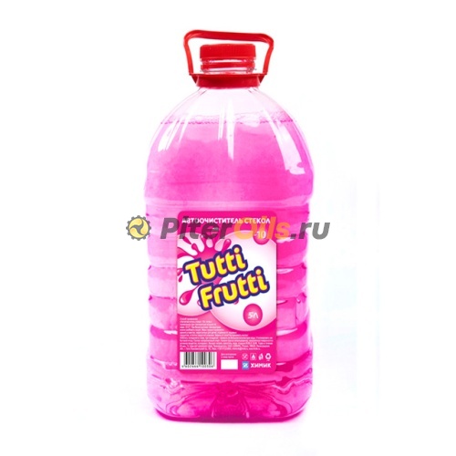 Химик Автоочиститель стекол TUTTI FRUTTI -10 ПЭТ (5л)