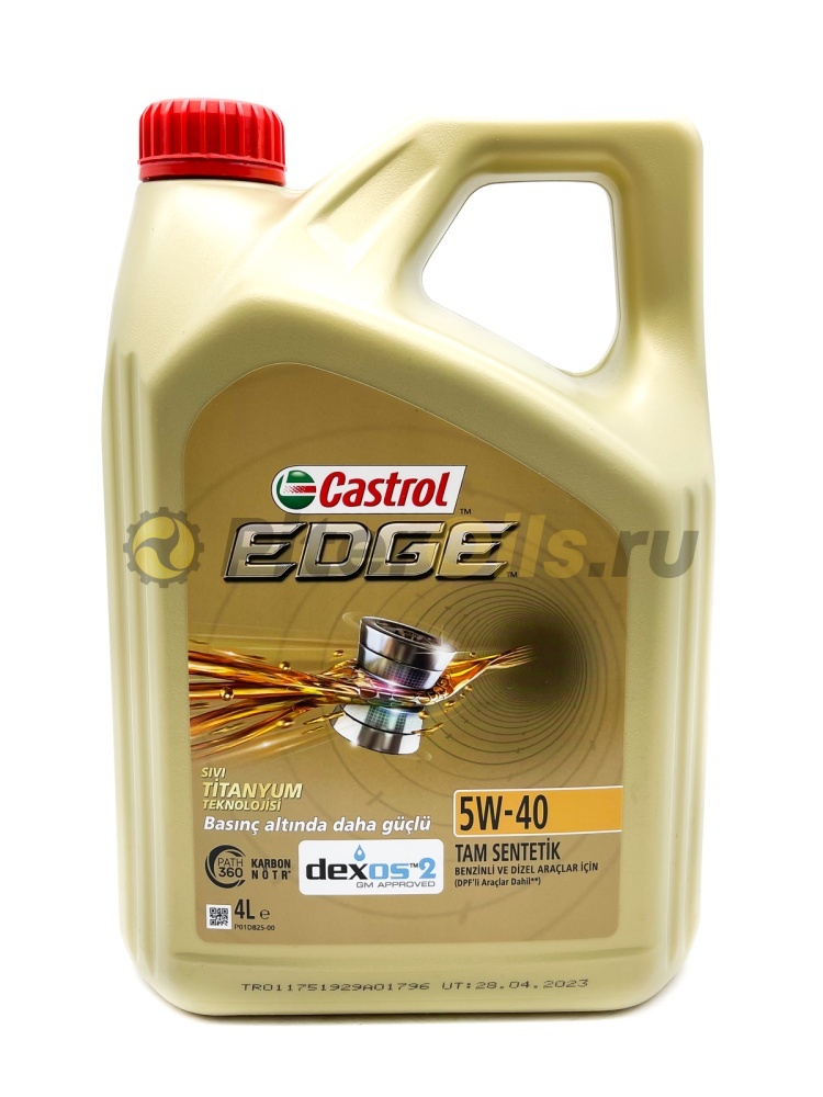 Castrol EDGE 5W40 (4л) 157B1C/155F61