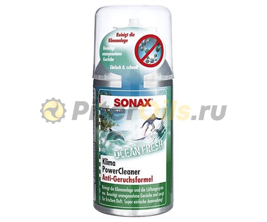 SONAX Очиститель кондиционера Clima Clean Ocean Fresh 100 мл
