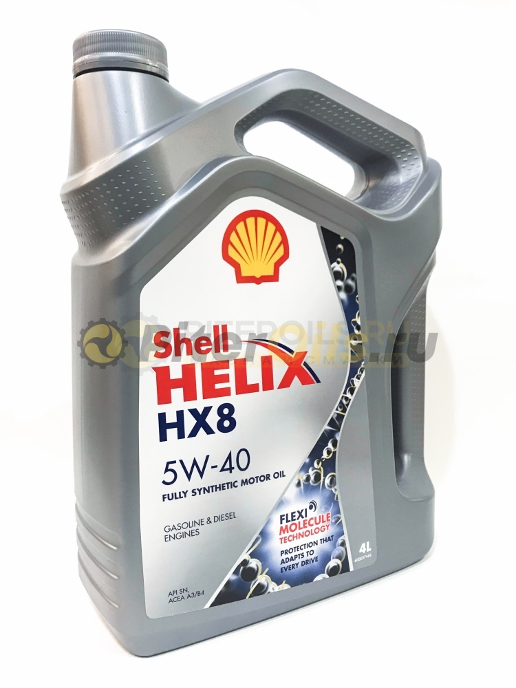Shell Helix HX8 5w40 (4л) 550051529/550052837